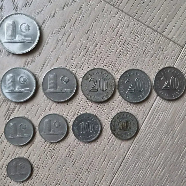 [BUNJANG] Malaysia Coin Set / 말레이시아 동전 세트