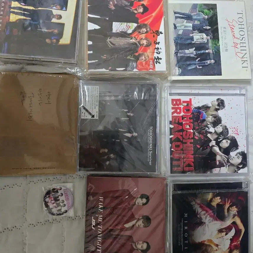 [BUNJANG] TVXQ! Japan Album Bundle Set / 동방신기 일본 앨범 일괄