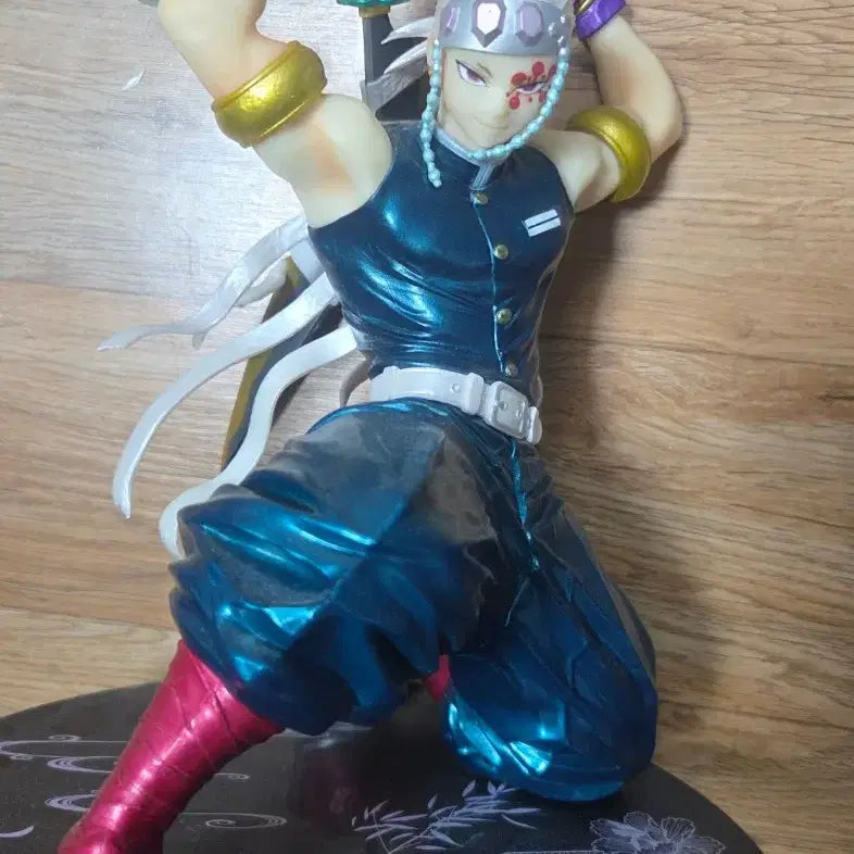 [BUNJANG] Demon Slayer Tengen Uzui Ichiban Kuji Last One Prize Figure / 귀멸의 칼날 우즈이 텐겐 제일복권 라스트원상 피규어