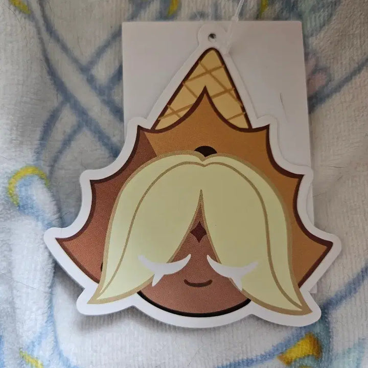 [BUNJANG] Cookie Run Pure Vanilla Plush Cushion / 쿠키런 퓨어바닐라 인형 쿠션