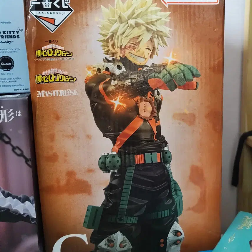 [BUNJANG] Ichiban Kuji My Hero Academia C Prize Katsuki Bakugo Figure / [새상품/택포/상자구겨짐] 제일복권 이치방쿠지 나히아 C상 바쿠고 카츠키