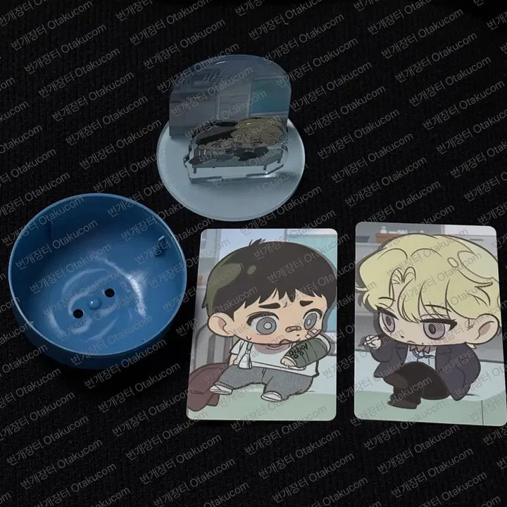 [BUNJANG] Jaemim Shop Backlight Capsule Acrylic Stand / [판매] 아밝팝업 백라이트 캡슐 아크릴 스탠드