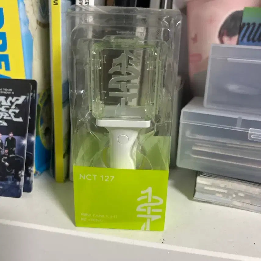 [BUNJANG] NCT127 Lightstick Keyring / nct127 응원봉키링