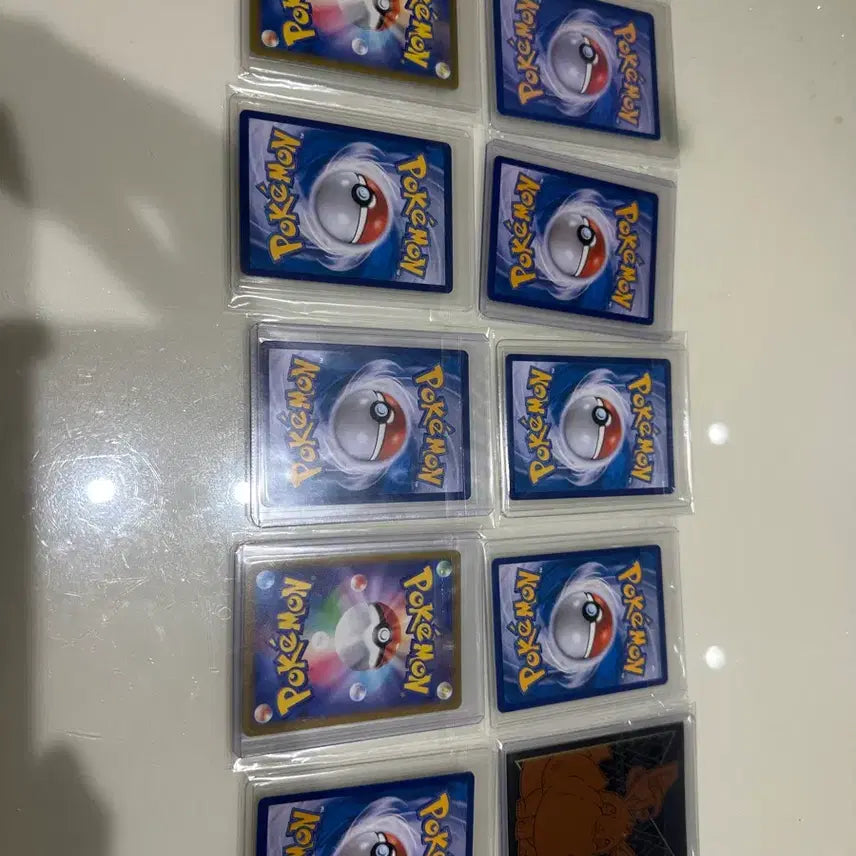 [BUNJANG] Pokemon Snorlax Rare Card Bundle Set (10 Cards) / 포켓몬 카드 잠만보 레어 카드 10장 일괄