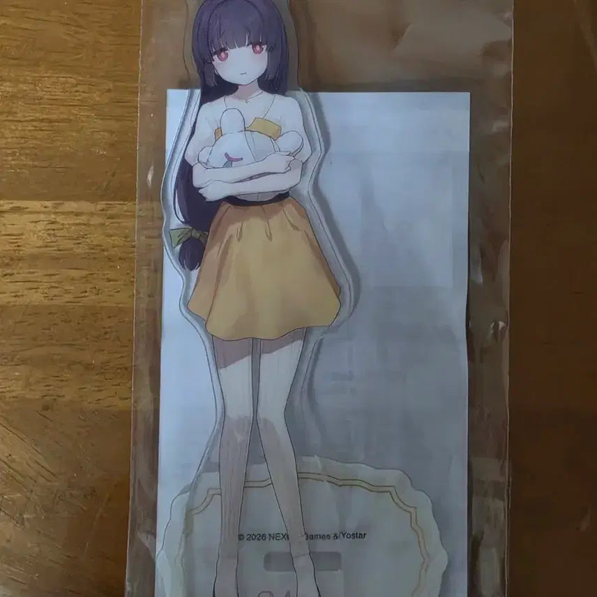 [BUNJANG] Blue Archive Miyu Official Acrylic Stand (Sealed) / 블루아카이브 미유 공식 아크릴 미개봉