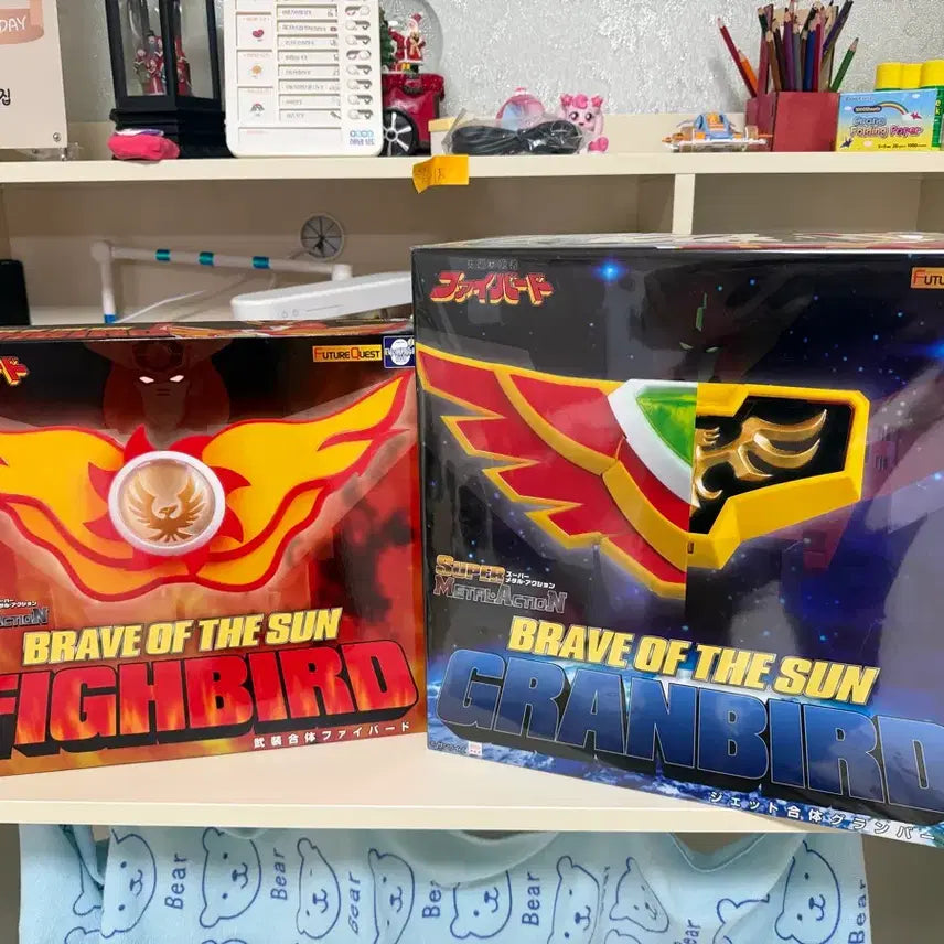 [BUNJANG] Evolution Toy Fighbird Grandbird / 에볼루션토이 파이버드 그랑버드 팝니다(파이버드만 개봉후 박스보관)