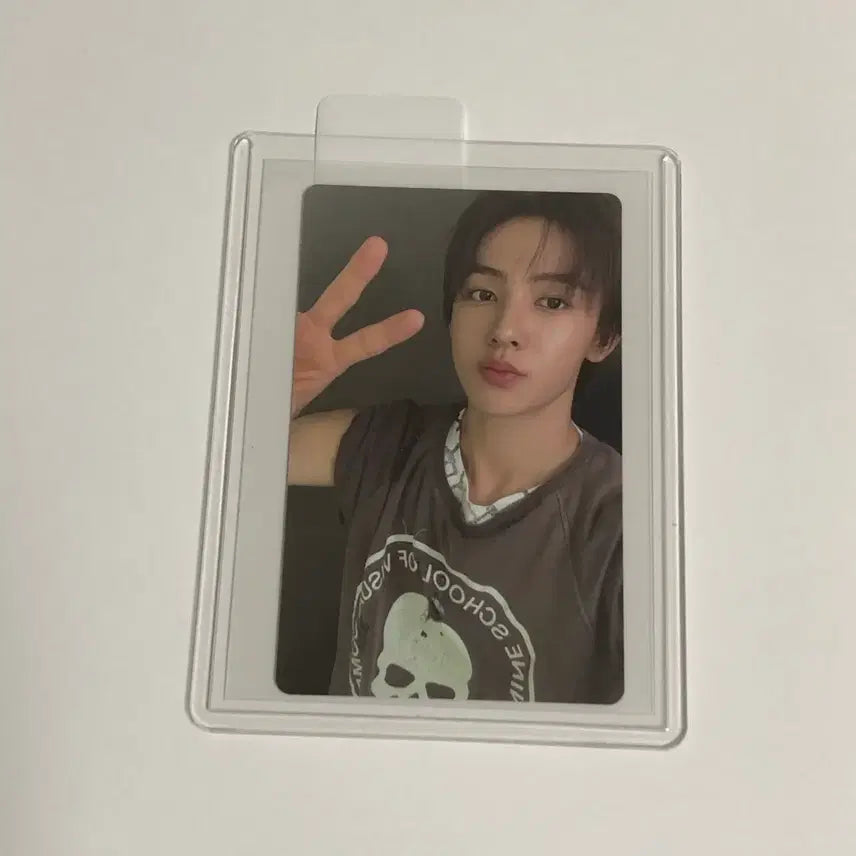 [BUNJANG] Wevers POB Photocard / 코르티스 성현 포카 포토카드 위버스 특전