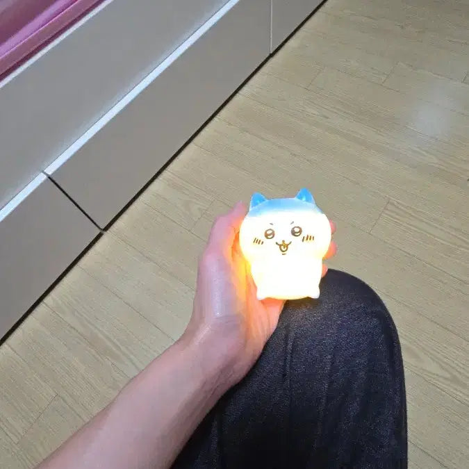 [BUNJANG] Usagi Mood Lamp / 먼작귀 우사기 무드등
