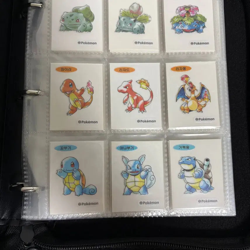 [BUNJANG] Pokemon 30th Anniversary Artwork Ttibusil Bundle Set (Includes Album) / 포켓몬 30주년 아트워크 띠부씰 99종 일괄 판매합니다.(도감포함)