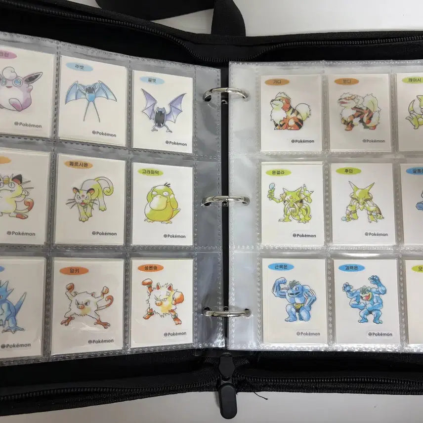 [BUNJANG] Pokemon 30th Anniversary Artwork Ttibusil Bundle Set (Includes Album) / 포켓몬 30주년 아트워크 띠부씰 99종 일괄 판매합니다.(도감포함)