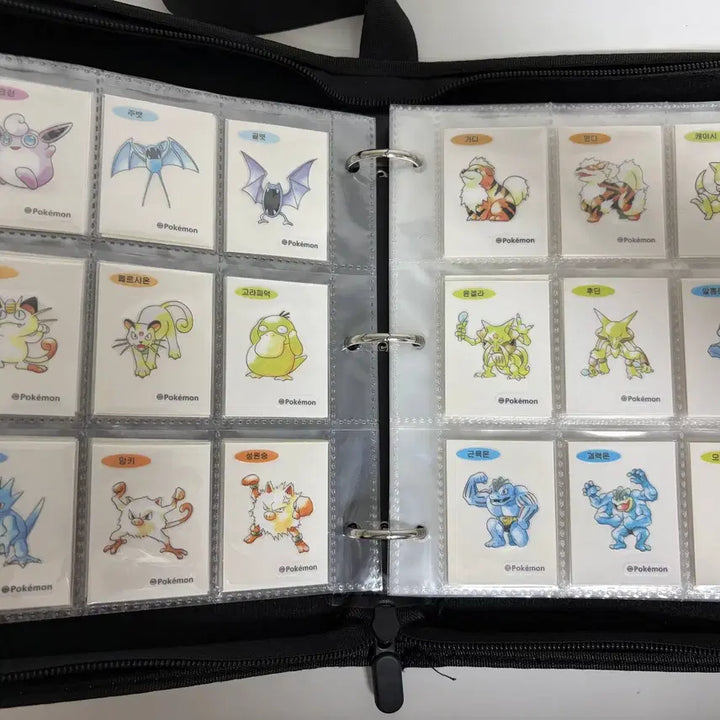 [BUNJANG] Pokemon 30th Anniversary Artwork Ttibusil Bundle Set (Includes Album) / 포켓몬 30주년 아트워크 띠부씰 99종 일괄 판매합니다.(도감포함)