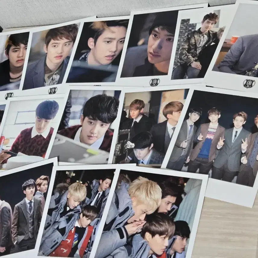 [BUNJANG] EXO D.O. MAMA December, Miracle Polaroid / 엑소 디오 으르렁 12월의기적 폴라로이드