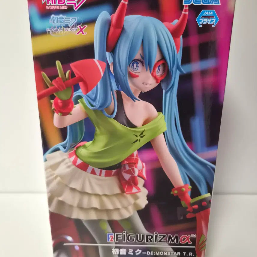 [BUNJANG] Hatsune Miku Figurerism Figure (Sealed) / 미개봉)하츠네미쿠) 하츠네미쿠 피규어리즘 피규어