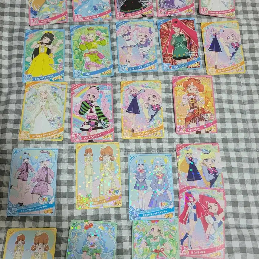 [BUNJANG] Aikatsu! Aikatsu Secret Japanese/Korean Ver. 2nd/3rd Star Cards / 부탁해 아이프리 비밀의 아이프리 일판/한판 2,3성 처분