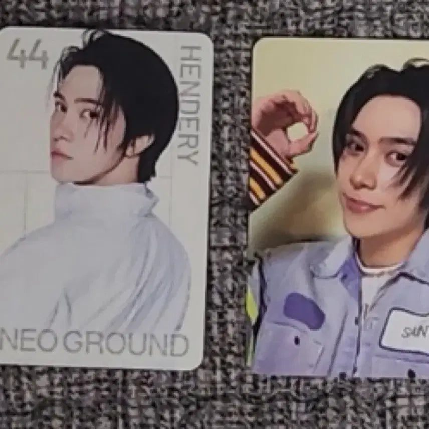 [BUNJANG] WayV Hendery Neo Ground Ground Version Bundle Set Photocard / 엔시티 WayV 네오그라운드 그라운드ver 헨드리 일괄