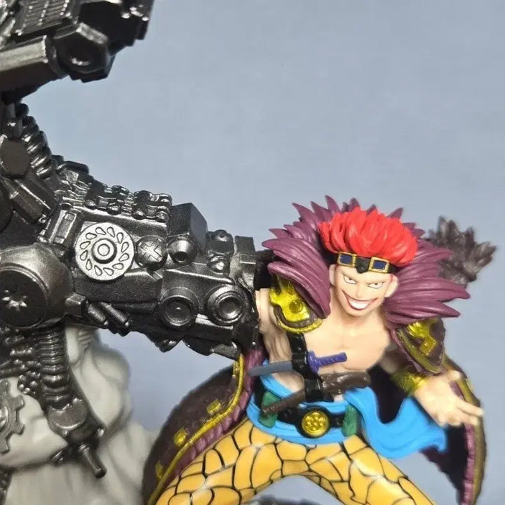 [BUNJANG] Banpresto Figuarts Eustass Kid Figure (No Box) / (박스 없음)원피스 반프레스토 피그라이프 유스타스 키드 피규어