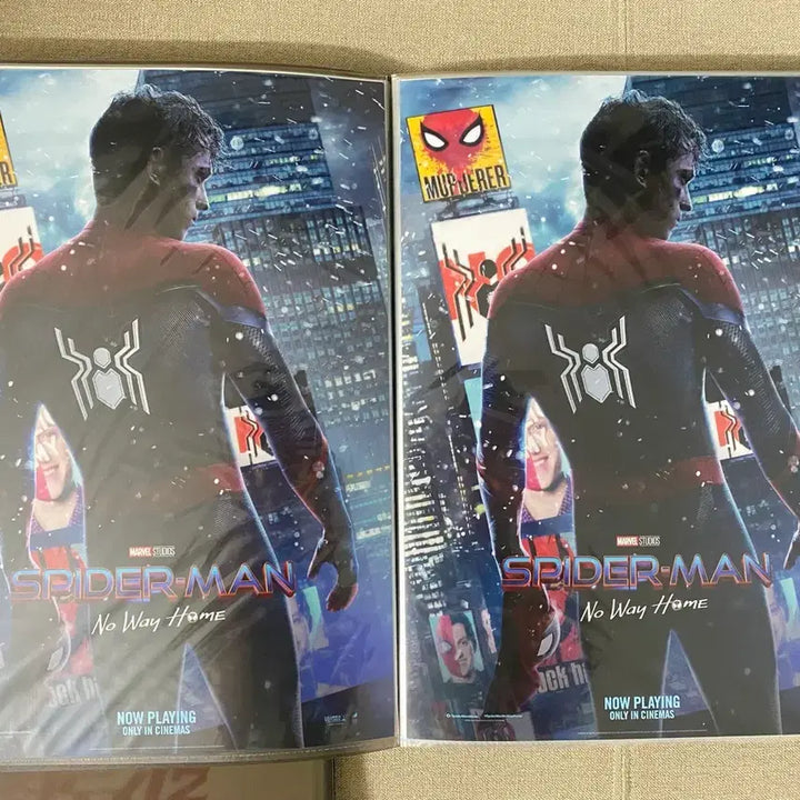 [BUNJANG] Spider-Man: No Way Home Limited Edition Poster / [한정] 스파이더맨 노웨이 홈 포스터