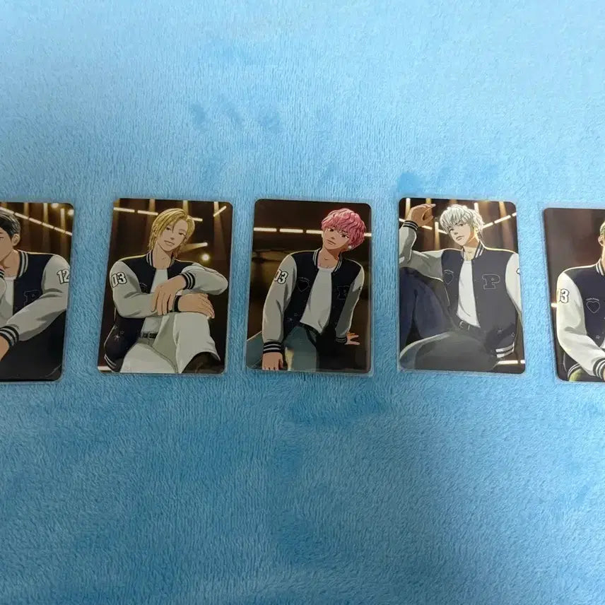 [BUNJANG] Plaive Varsity Photocard Bundle Set / 플레이브 바시티 포카 일괄