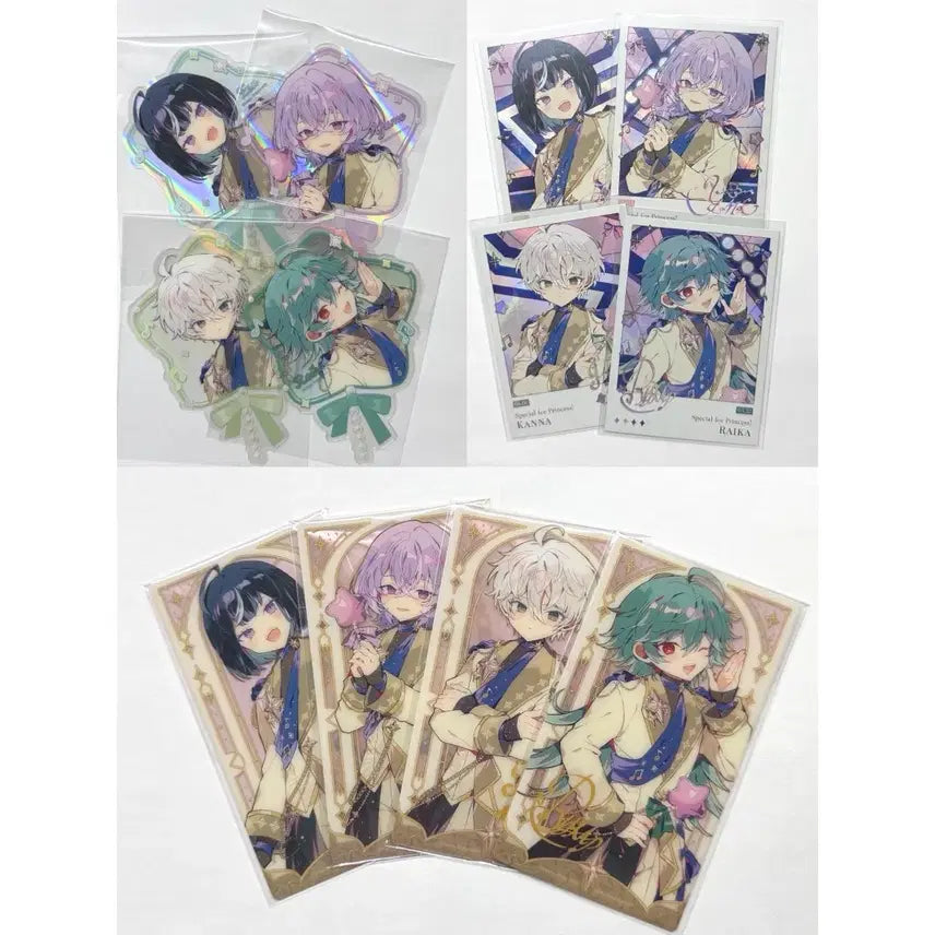 [BUNJANG] Ensemble Stars! Espri Mofun Spotlight On Stage Clear Card Bundle Set / 앙스타 에스프리 모펀 팝업 스포트라이트 온 스테이지 테마 클리어 카드 별 클카 폴라로이드 드림 클리어 카드 아르카나 사기리 에스 하나무라 후유메 유메 나츠 칸나 호죠 라이카