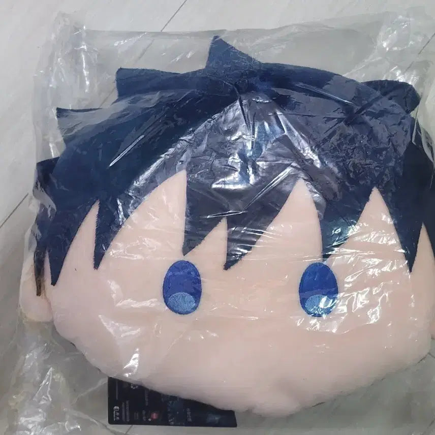 [BUNJANG] Jujutsu Kaisen China Lottery Baeguiyaheng D Prize Fushiguro Megumi Face Cushion/Neck Pillow / 주술회전 중국 쿠지 백귀야행 D상 후시구로 메구미  얼굴 쿠션/목베개