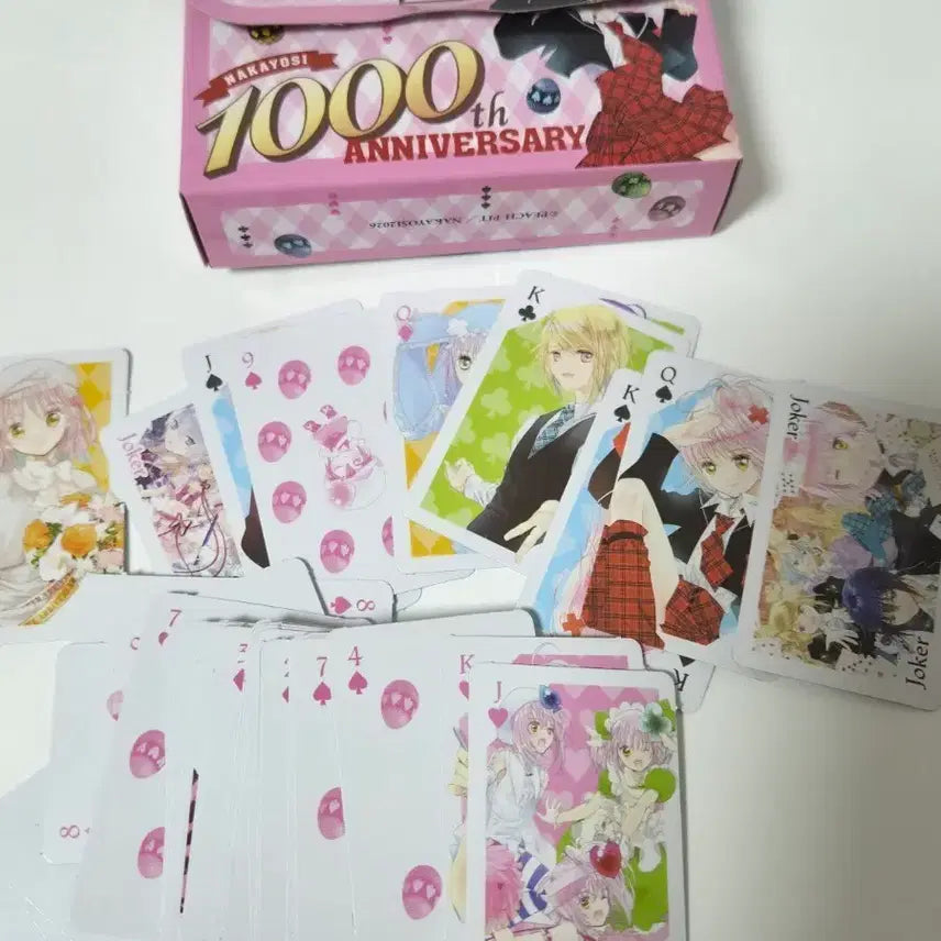 [BUNJANG] Shugo Chara Trump Card / 캐캐체 트럼프 카드 캐릭캐릭체인지 수호캐릭터 슈고카라 피치핏