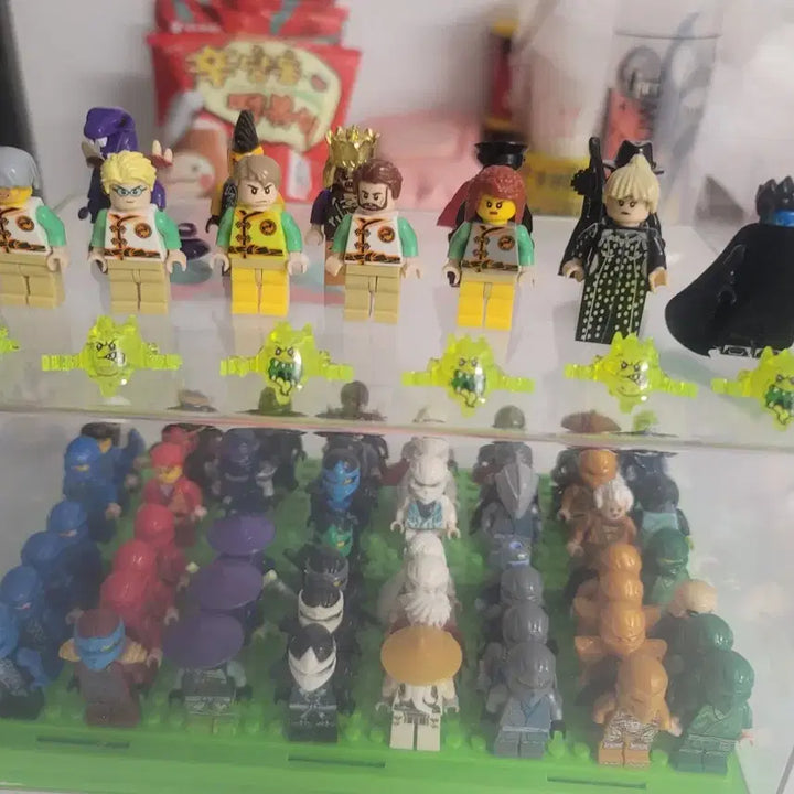 [BUNJANG] LEGO Ninjago Compatible Figures Bundle Set / 레고 닌자고 피규어 일괄 호환