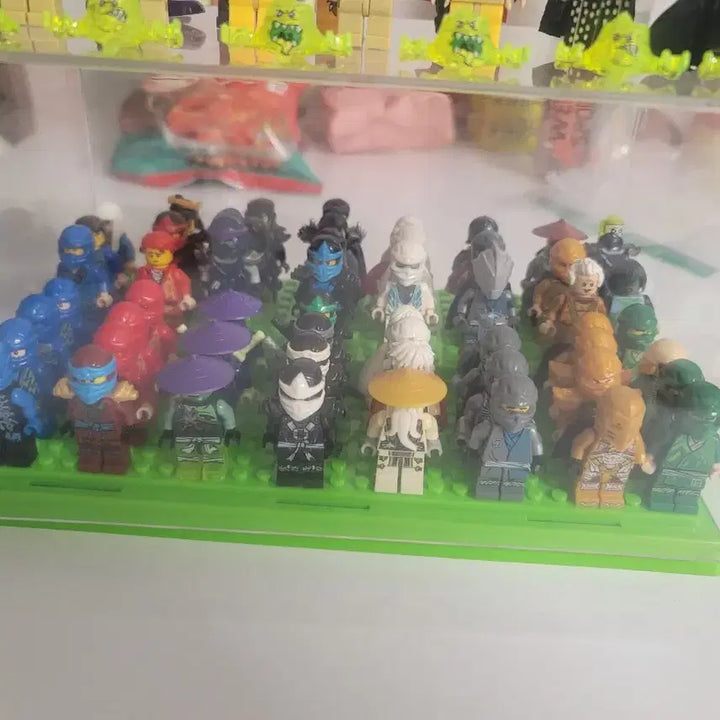 [BUNJANG] LEGO Ninjago Compatible Figures Bundle Set / 레고 닌자고 피규어 일괄 호환