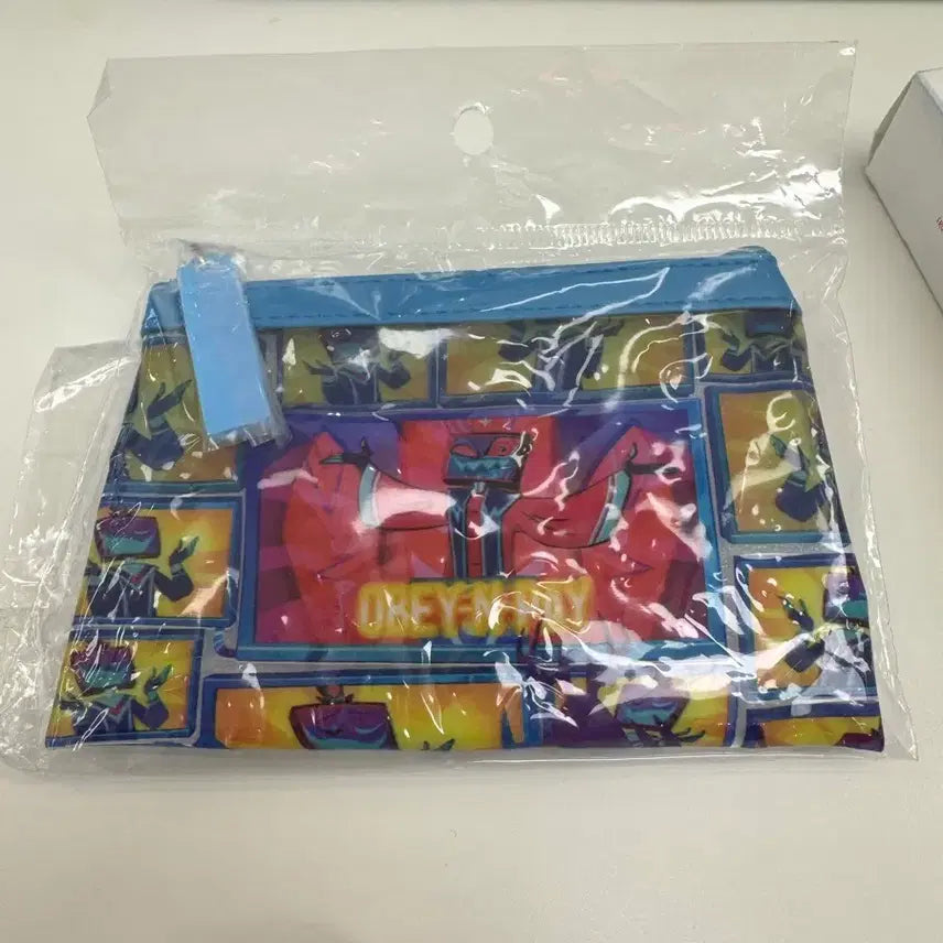 [BUNJANG] Hazbeen Hotel Box PVC Pouch / 해즈빈호텔 팝업 복스 pvc 파우치