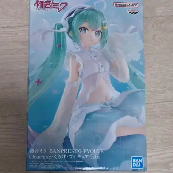 [BUNJANG] Hatsune Miku EVOLVE Clearluxe Jellyfish Figure (Sealed) / 하츠네 미쿠 EVOLVE Clearluxe 해파리 피규어(미개봉)