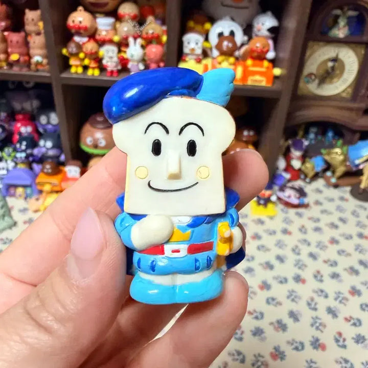 [BUNJANG] Anpanman Breadman Prince Finger Figure / 호빵맨 식빵맨 왕자 손가락 피규어