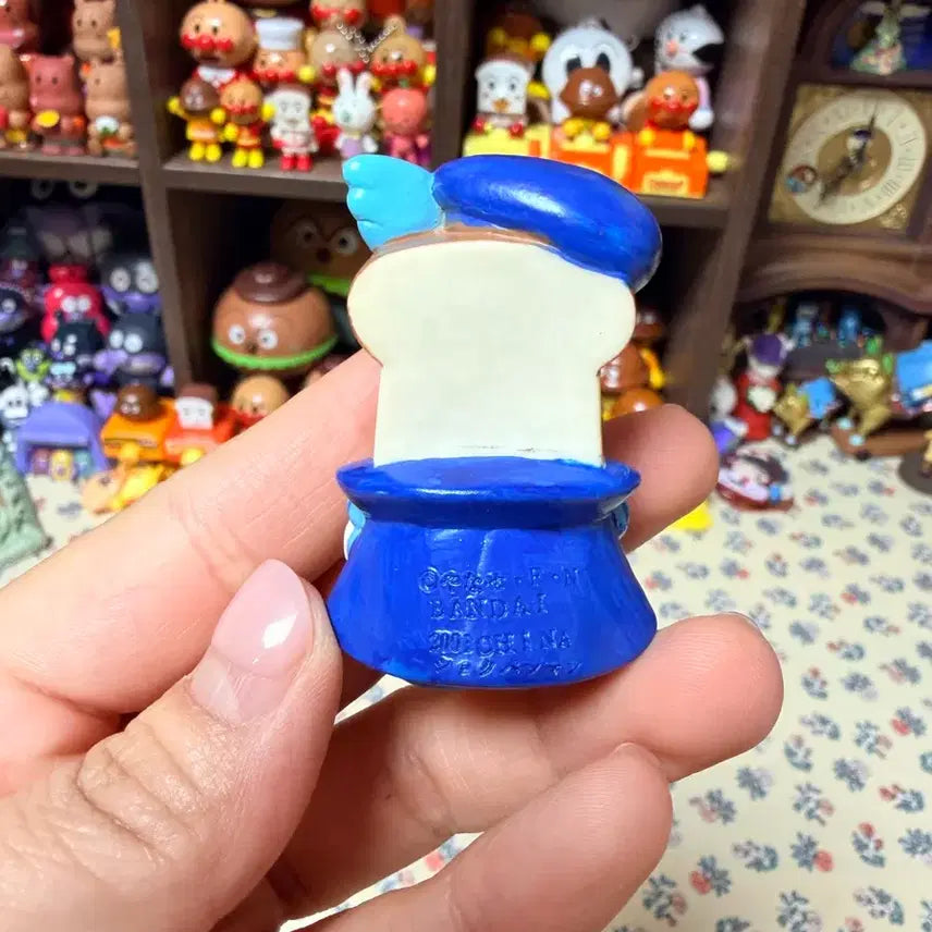 [BUNJANG] Anpanman Breadman Prince Finger Figure / 호빵맨 식빵맨 왕자 손가락 피규어