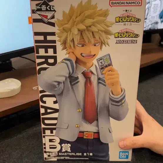 [BUNJANG] My Hero Academia Katsuki Bakugo Defense Ver. Figure / 방어하는 힘 바쿠고