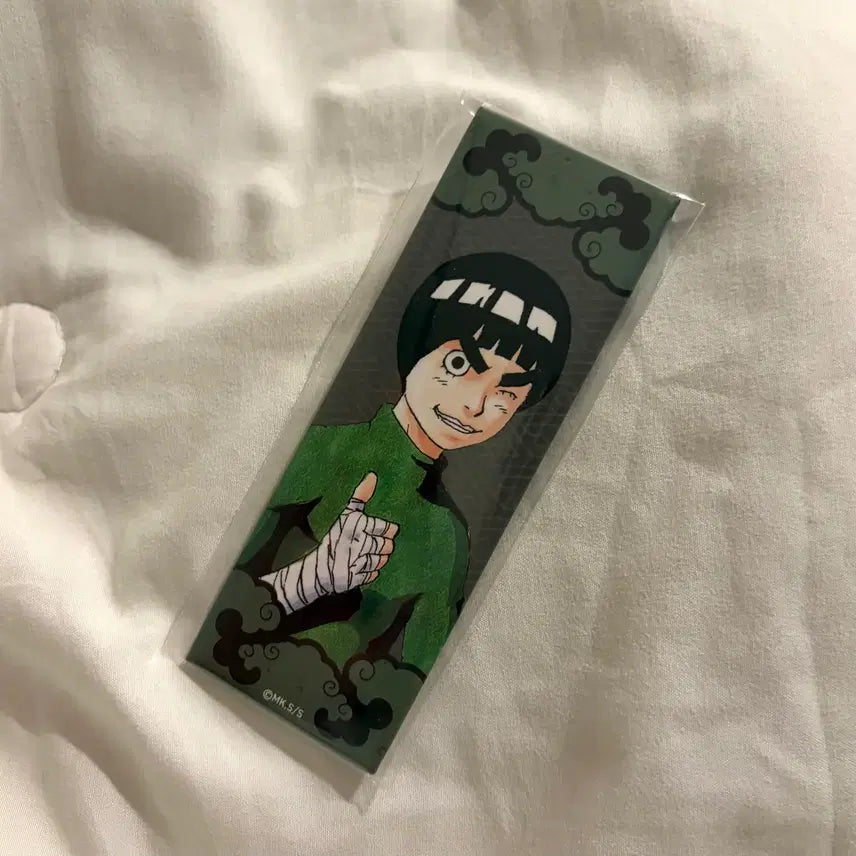 [BUNJANG] Naruto Jump Shop Original Art Rock Lee Square Can Badge / 나루토 점프샵 원화 사각 캔뱃지 록리