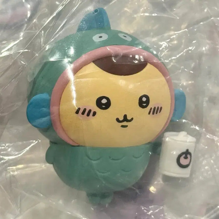 [BUNJANG] Sanrio Chikawa Hangyodon Kurimanju Figure (Sealed) / 산리오 치이카와 한교동 쿠리만쥬 피규어 미개봉새제품