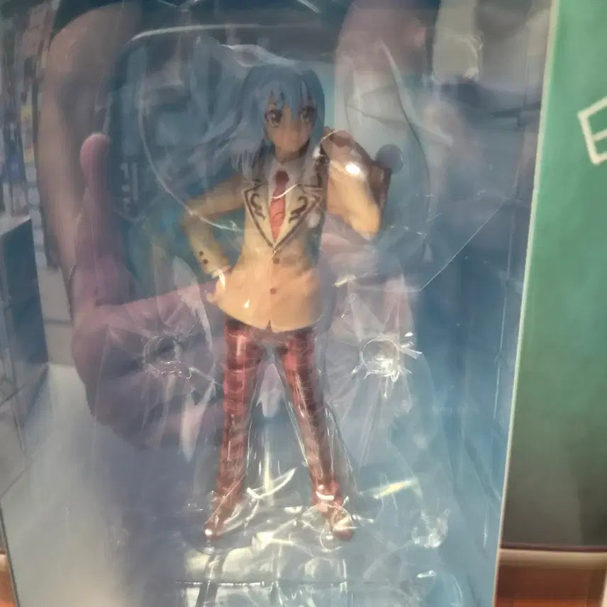 [BUNJANG] That Time I Got Reincarnated as a Slime Rimuru Private School Figure A Prize (Sealed) / 미개봉)전생슬) 리무르 제일복권 A상 사립학교 피규어