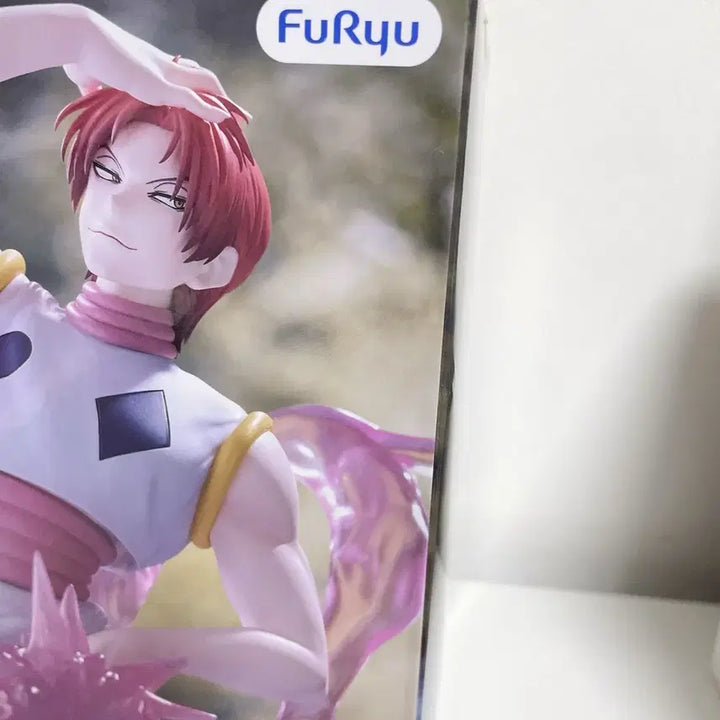 [BUNJANG] Hunter x Hunter Hisoka Morow EXQ Creative Figure (Sealed) / 헌터헌터 히소카 모로 엑시드 크리에이티브 피규어 미개봉