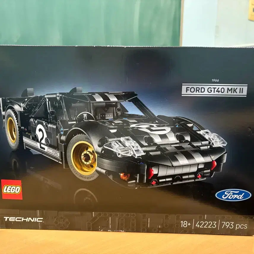 [BUNJANG] LEGO Technic Ford GT40 MK II 42115 Disassembled Display Set / 레고 42223 테크닉 포드 GT40 MK II 역순분해품 판매합니다