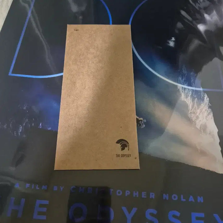 [BUNJANG] Odyssey IMAX Poster &amp; TTT Bundle Set / 오디세이 아이맥스포스터와TTT 일괄