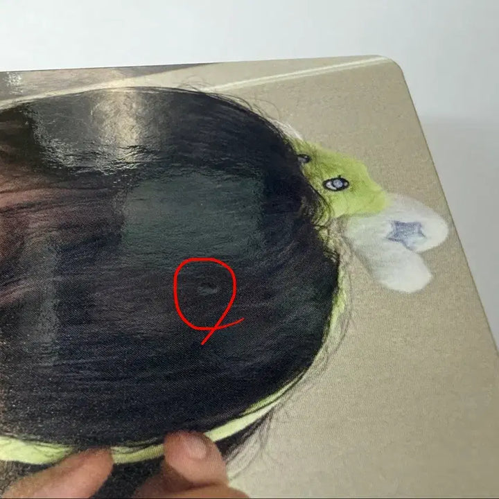 [BUNJANG] NCT WISH Ever Wish Yushi Headband Photocard / 엔시티위시 에버위시 유우시 머리띠 포카 양도