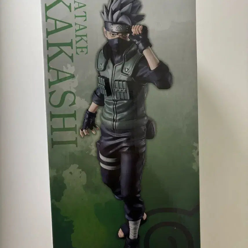 [BUNJANG] Naruto Shippuden Kakashi Kazekage Retrieval Arc Ichiban Kuji C Prize Figure (Sealed) / (미개봉)카카시 제일복권 C상 카제카게 탈환편