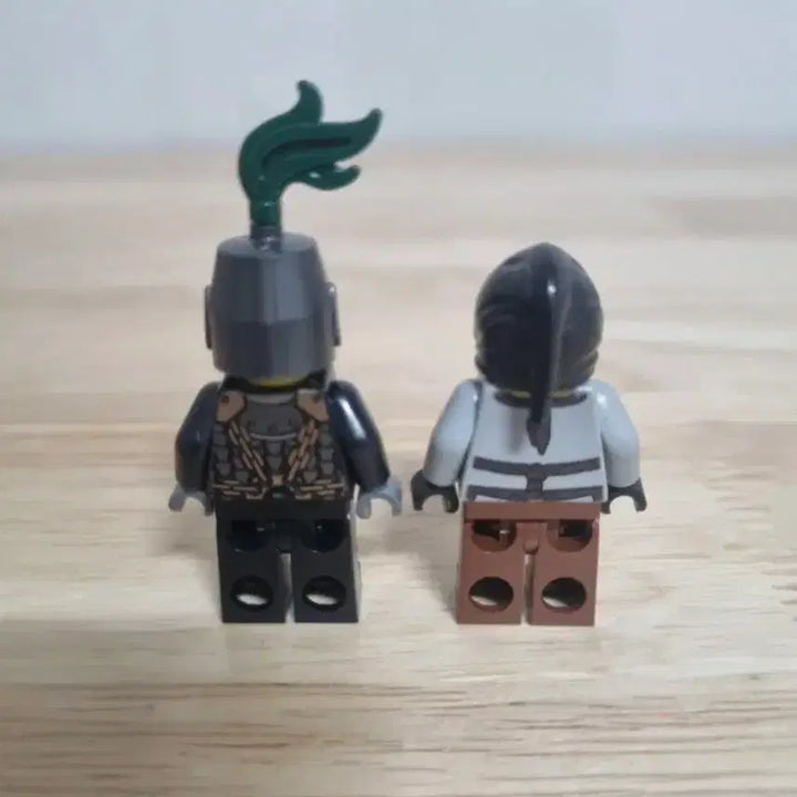 [BUNJANG] LEGO Kingdoms Blacksmith &amp; Dragon Knight Minifigures Set 6918 / 레고 킹덤 6918 대장장이,드래곤기사 미니피규어