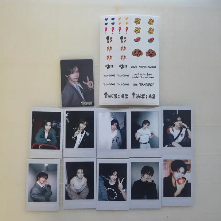 [BUNJANG] TWS 2026 Selection Pack Bundle Set Apple Music POB Photocard / TWS 투어스 2026 셀렉션팩 + 애플뮤직 특전 + 비긴스 포카 / 영재 일괄