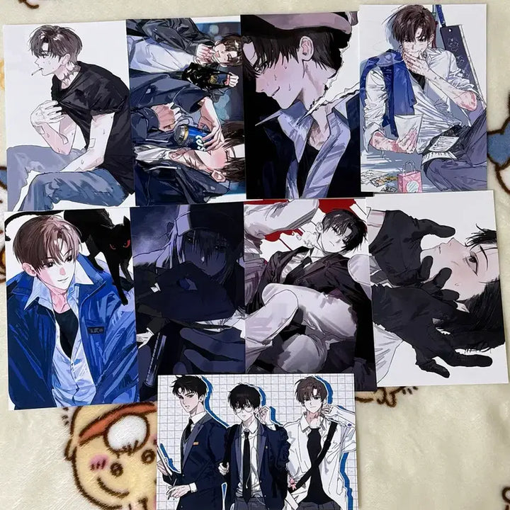 [BUNJANG] GyeChul GyeDamChulGeun Printty Postcard Bundle Set / 괴출 괴담출근 프박 프린티 엽서 30장 일괄