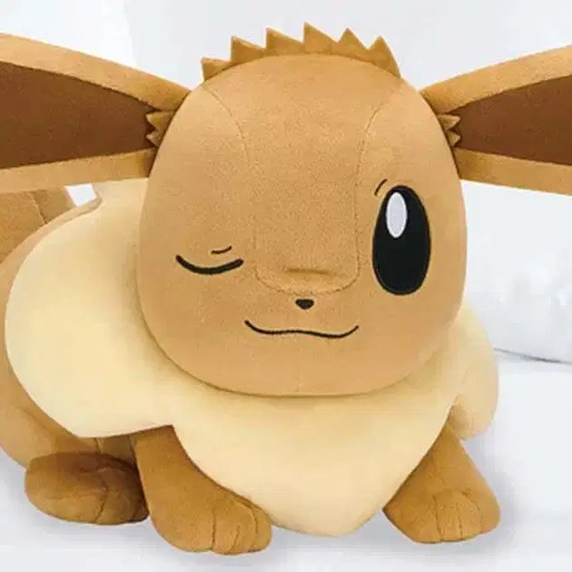 [BUNJANG] Banpresto Eevee Large Plush (44cm) / 포켓몬 이브이 44cm 대형 인형 반프레스토 정품 새상품