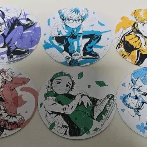 [BUNJANG] Medalist Coaster Set (6 Types) / 메달리스트 코스터 6종 일괄