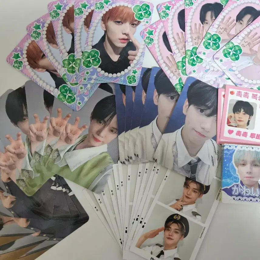 [BUNJANG] TXT Yeonjun Soobin Photocard Bundle Set / 연준 수빈 위주 투바투 비공굿 판매 ( 덤 있음! )
