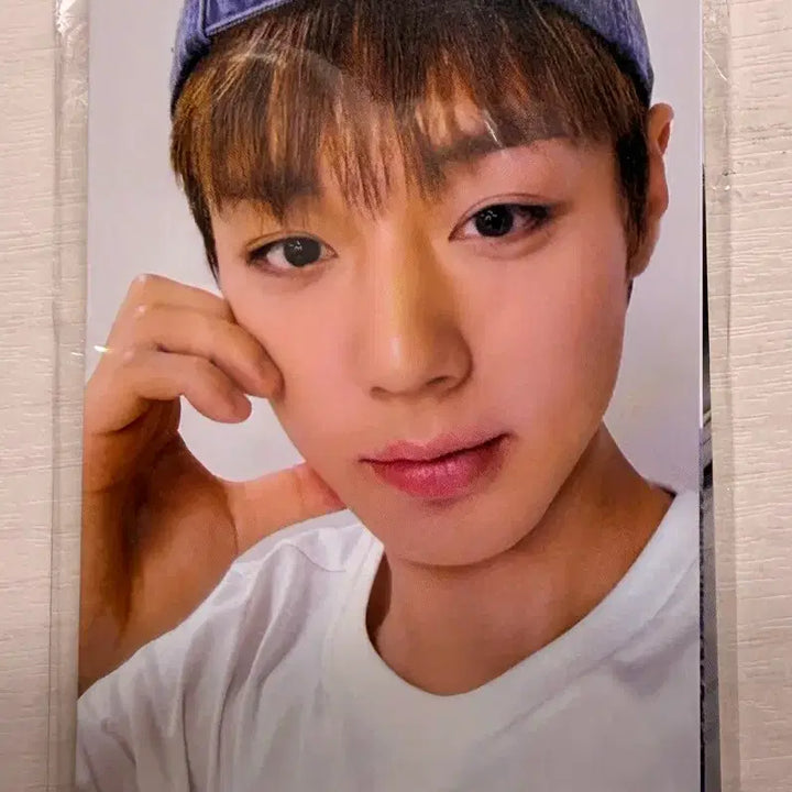 [BUNJANG] Park Ji Hoon Dry Material Sealed Photocard Set / 박지훈 슈퍼드라이 미개봉 포카세트