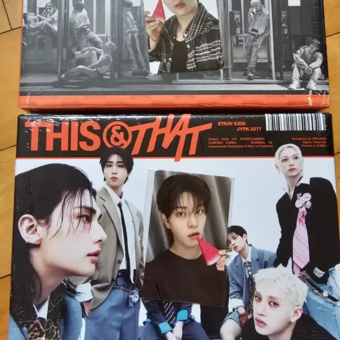 [BUNJANG] Stray Kids SKZ This &amp; That Album (Sealed) + Fans Exclusive Photocard + Popup Receipt / 스키즈 스트레이키즈 skz 디스앤댓 this &amp; that 미개봉 앨범 + 팬즈 특전 + 팝업 영수증