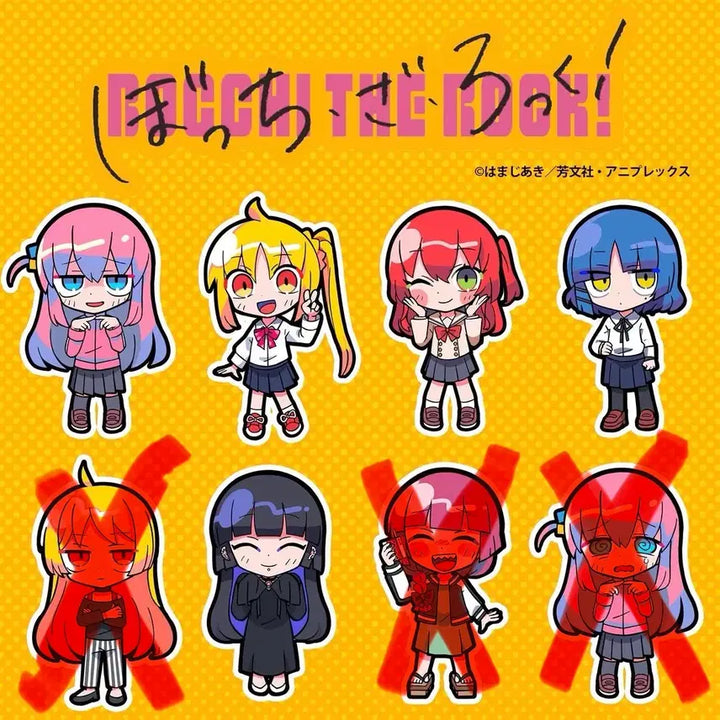 [BUNJANG] Ichiban Kuji Bocchi the Rock! Tedaratera Kuji Acrylic Stand Set (I, J, K, L, N) / 제일복권 봇치더락 테다라테라 쿠지 I,J,K,L,N상 아크릴 세트