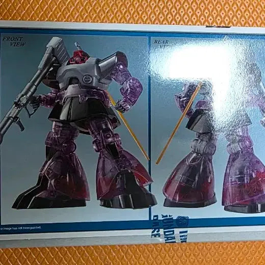 [BUNJANG] Bandai Gundam Base Limited MG Dom Clear Color / 반다이 MG 건담베이스 한정 돔 클리어 컬러